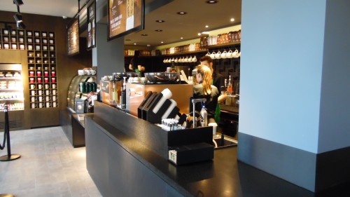 Café Thé Starbucks Strasbourg