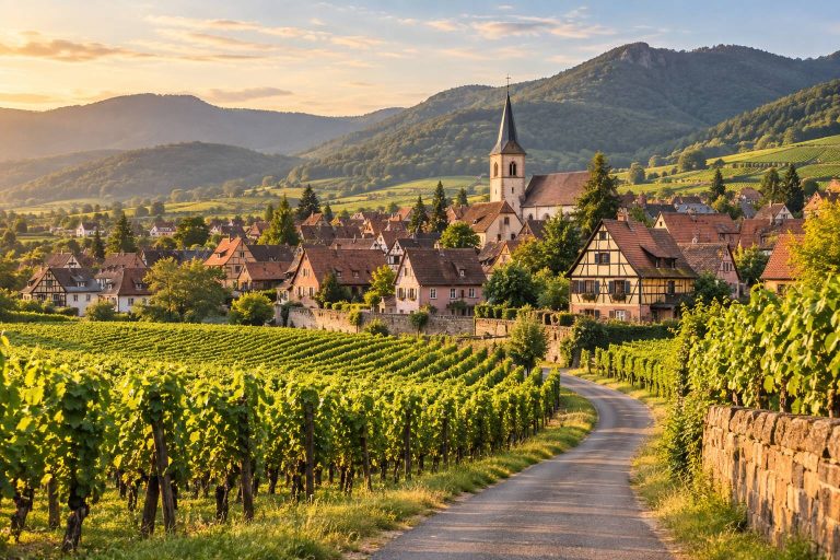 route des vins strasbourg
