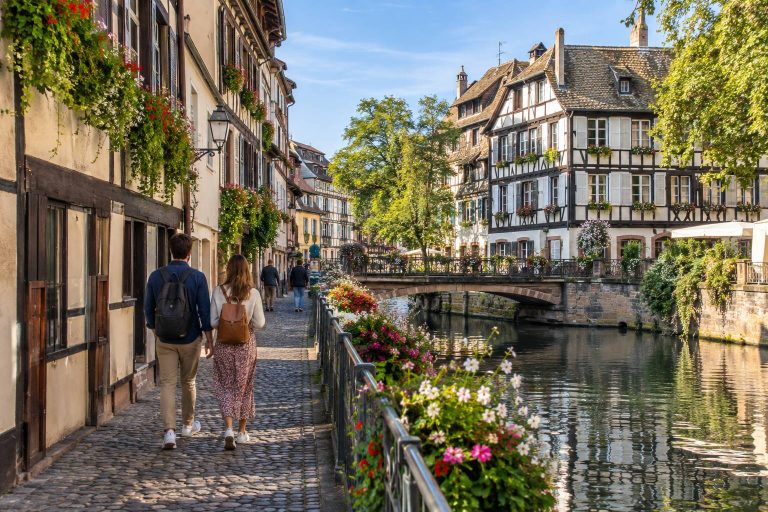 strasbourg a pied
