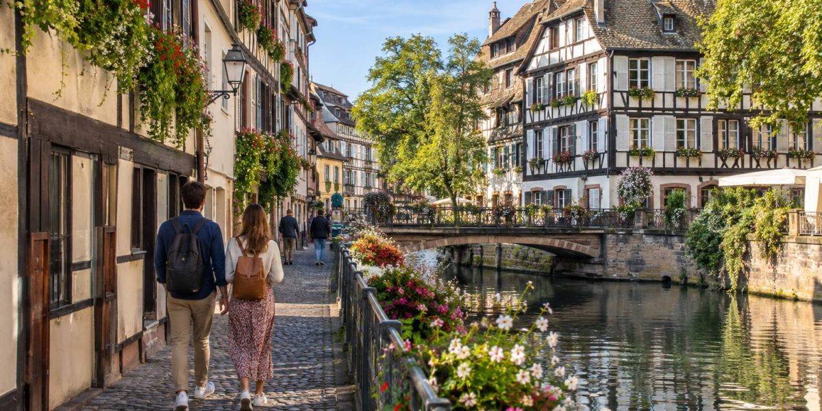 strasbourg a pied